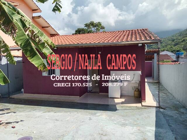 #6073 - Casa para Venda em Caraguatatuba - SP