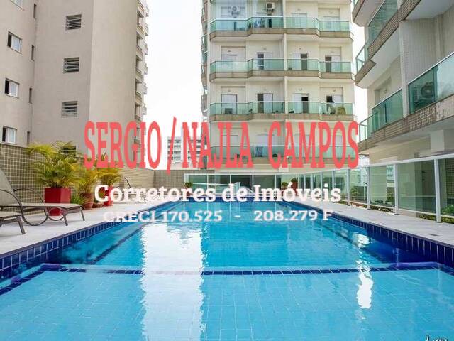 #6082 - Apartamento para Venda em Caraguatatuba - SP - 1