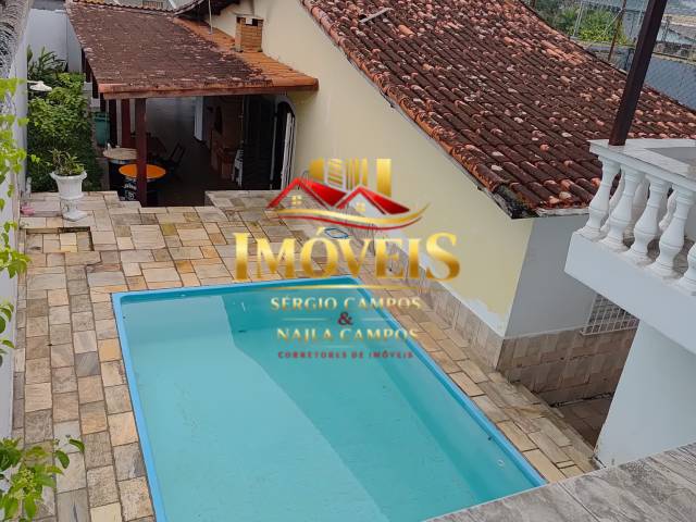 #8130 - Casa para Venda em Caraguatatuba - SP