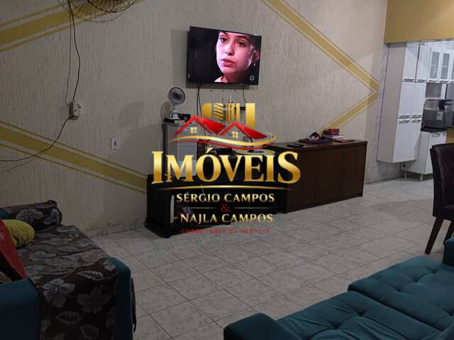 #8135 - Casa para Venda em Caraguatatuba - SP