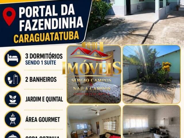 Venda em Portal da Fazendinha - Caraguatatuba